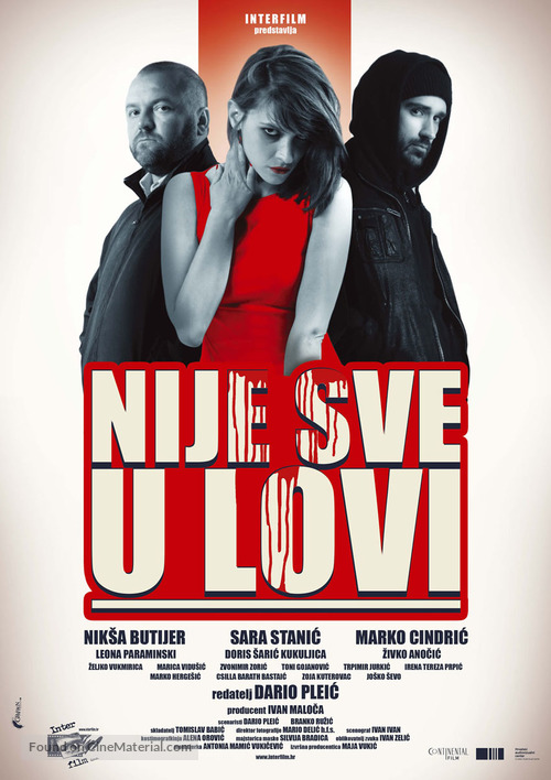 Nije sve u lovi - Croatian Movie Poster