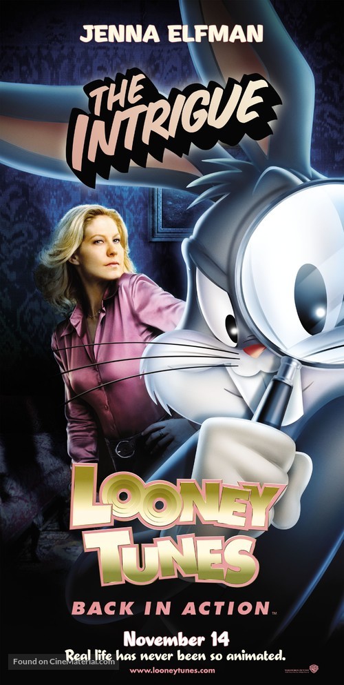 Looney Tunes: Back in Action - Movie Poster