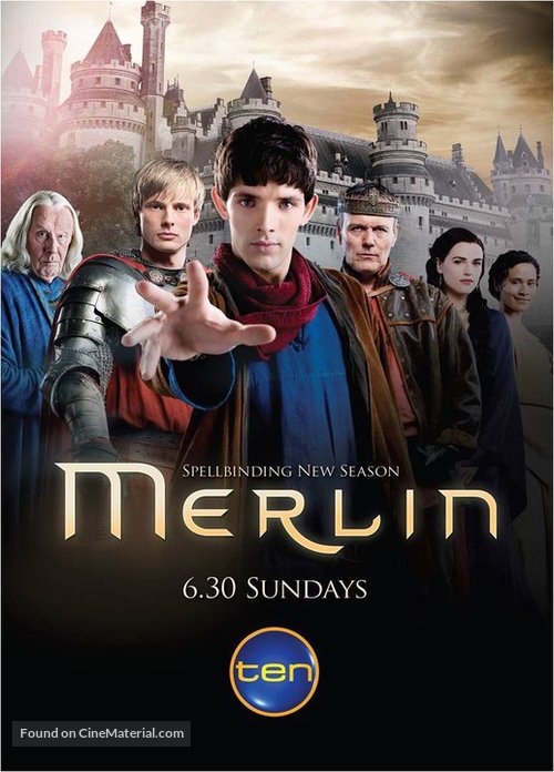 &quot;Merlin&quot; - Australian Movie Poster