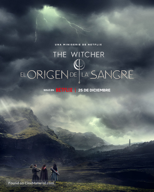 The Witcher: Blood Origin - Argentinian Movie Poster