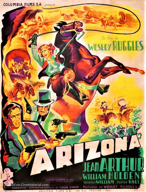 Arizona - French Movie Poster