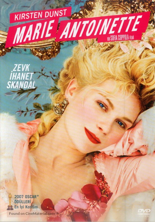 Marie Antoinette - Turkish Movie Cover