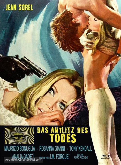 El ojo del hurac&aacute;n - German Blu-Ray movie cover