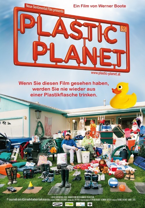 Plastic Planet - Swiss Movie Poster