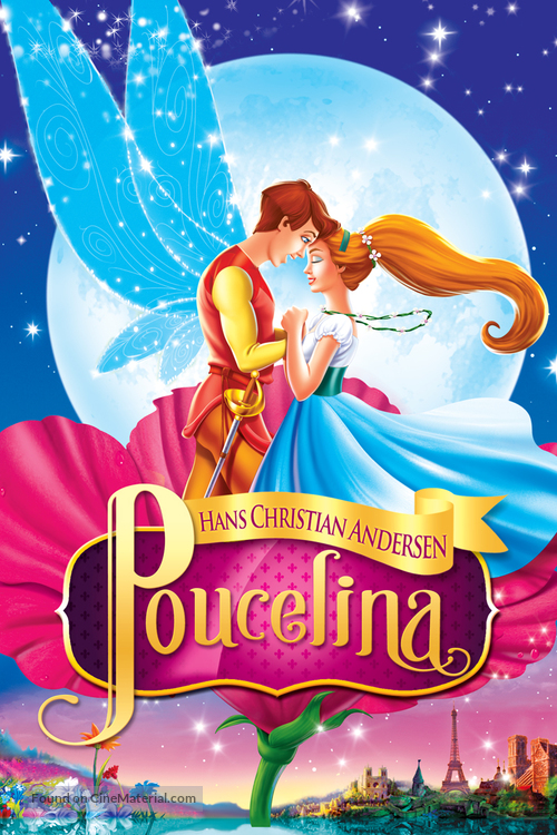 Thumbelina - French DVD movie cover