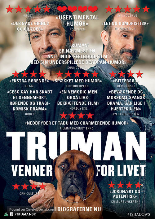 Truman - Danish Movie Poster