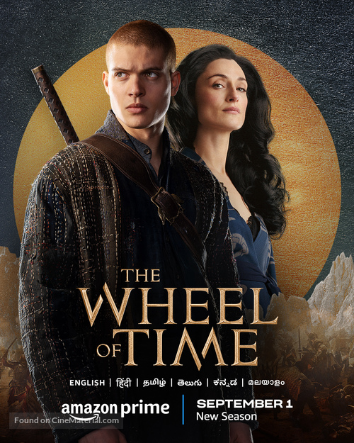 &quot;The Wheel of Time&quot; - Indian Movie Poster