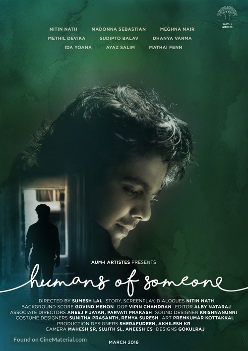 Humans of Someone - Indian Movie Poster