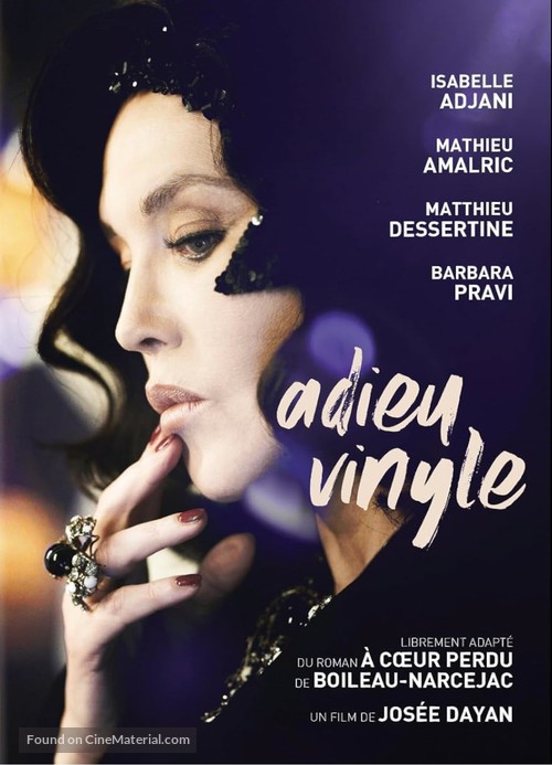Adieu Vinyle - French DVD movie cover