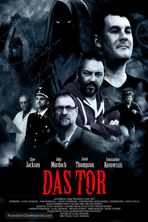 Das Tor - British Movie Poster