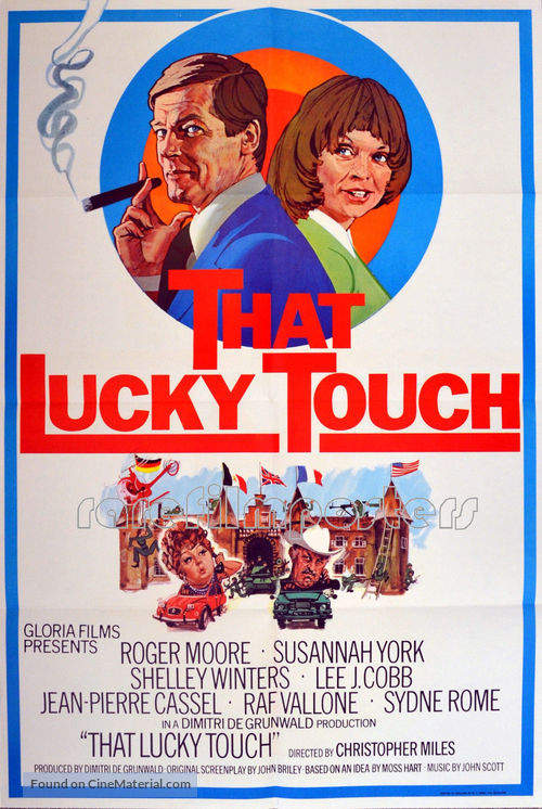 That Lucky Touch - Movie Poster