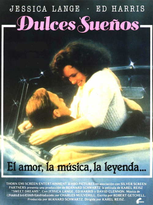 Sweet Dreams - Spanish Movie Poster