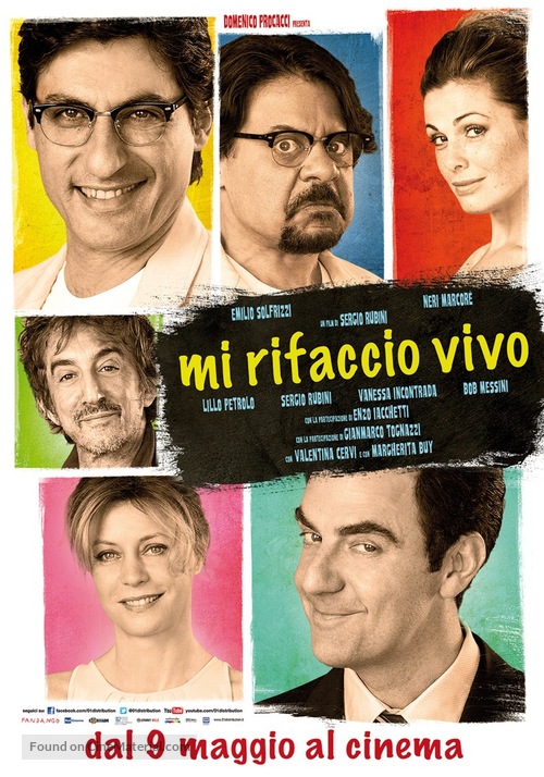 Mi rifaccio vivo - Italian Movie Poster