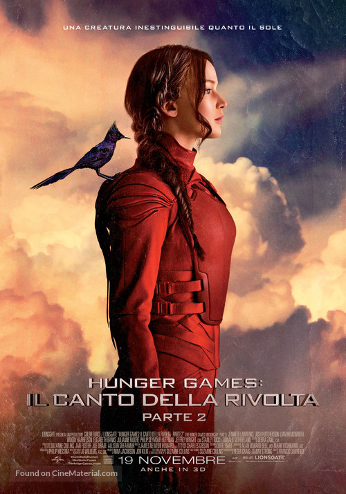 The Hunger Games: Mockingjay - Part 2 - Italian Movie Poster