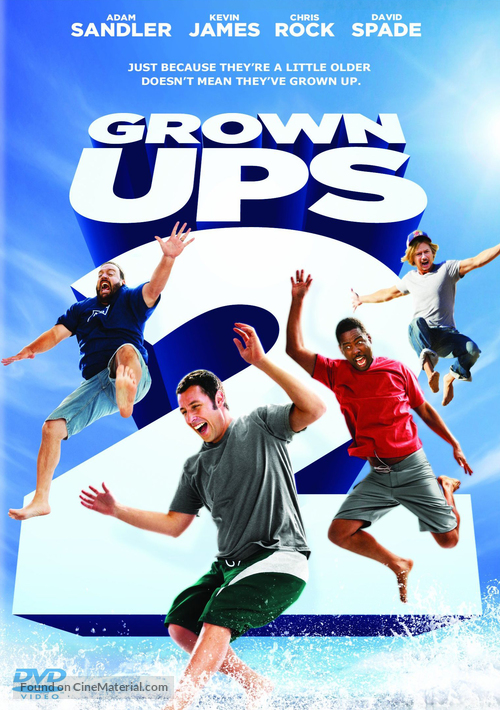 Grown Ups 2 - DVD movie cover