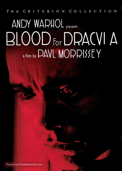 Blood for Dracula - DVD movie cover