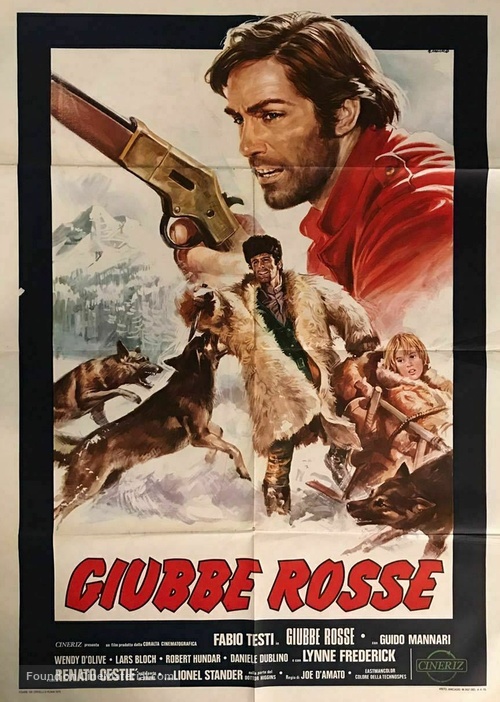 Giubbe rosse - Italian Movie Poster