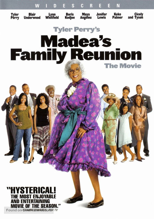 Madea&#039;s Family Reunion - DVD movie cover