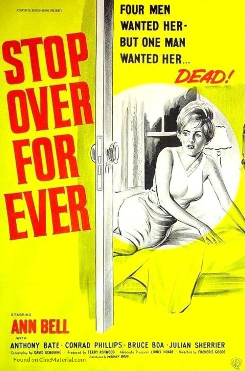 Stopover Forever - British Movie Poster