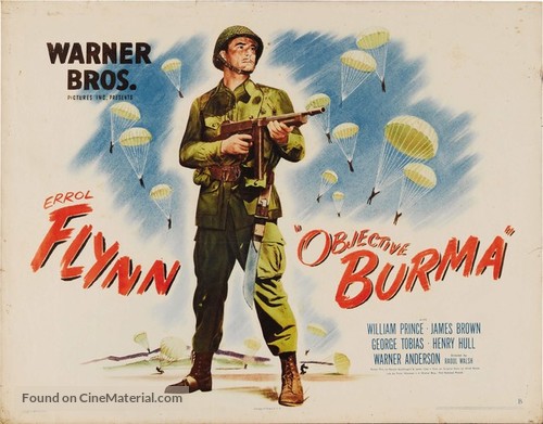 Objective, Burma! - Movie Poster
