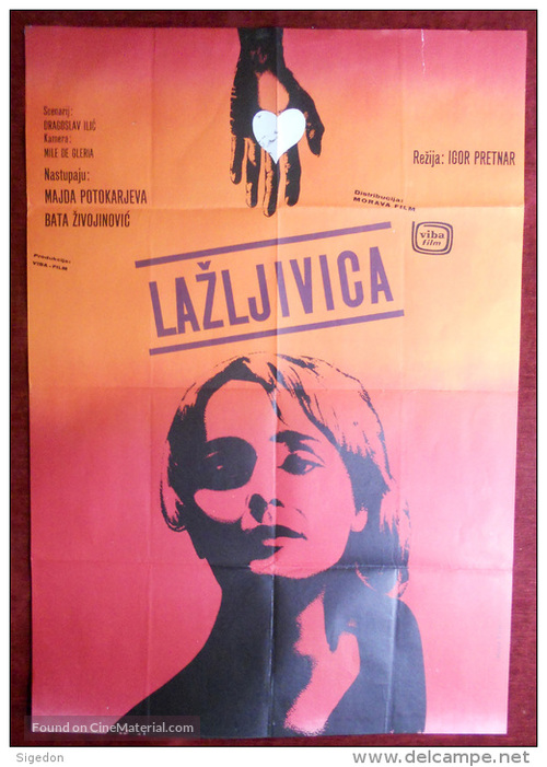 Laznivka - Yugoslav Movie Poster