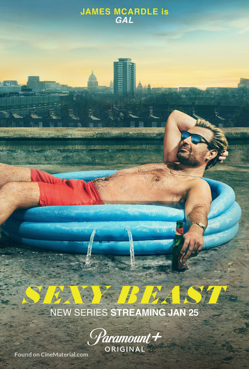 &quot;Sexy Beast&quot; - Movie Poster
