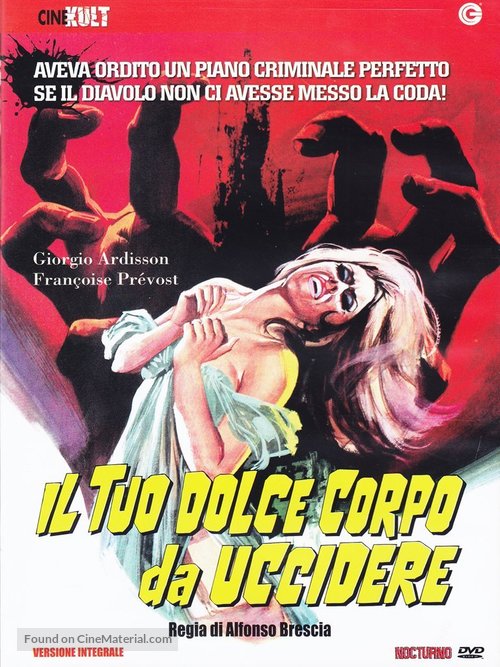 Il tuo dolce corpo da uccidere - Italian Movie Cover