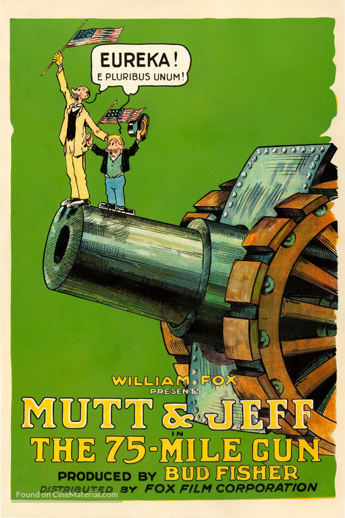 The Seventy-Mile Gun - Movie Poster