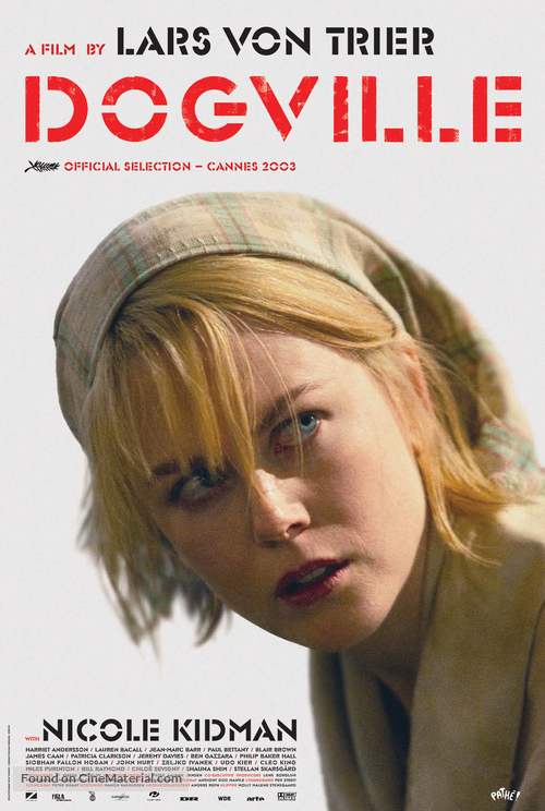 Dogville - German Movie Poster