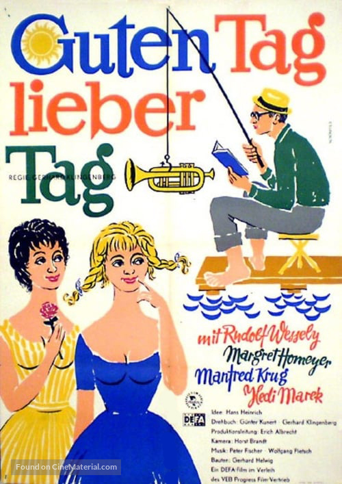 Guten Tag, lieber Tag - German Movie Poster