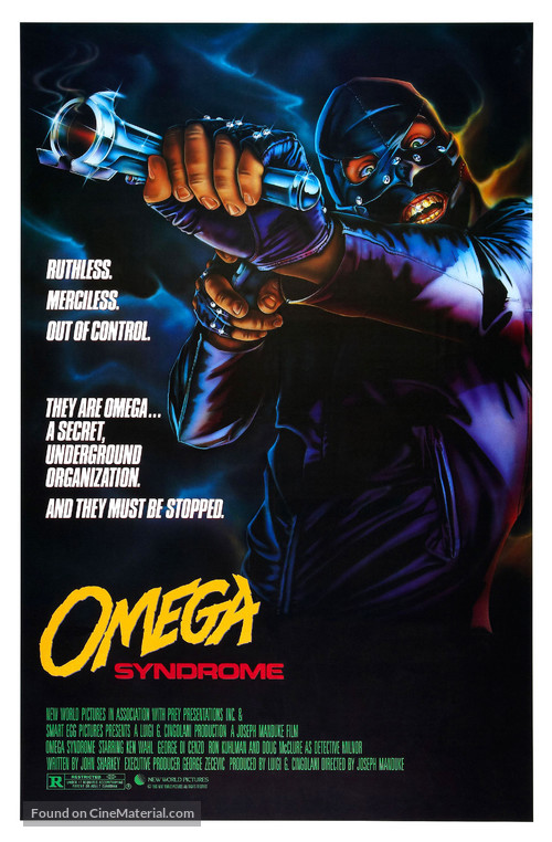 Omega Syndrome - Movie Poster