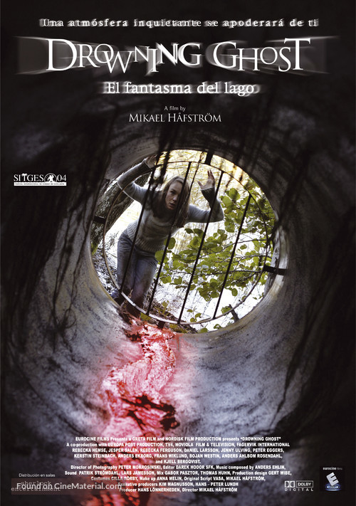 Strandvaskaren - Spanish Movie Poster