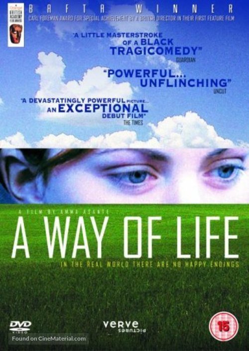 A Way of Life - British DVD movie cover