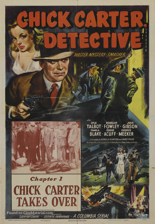 Chick Carter, Detective - Movie Poster