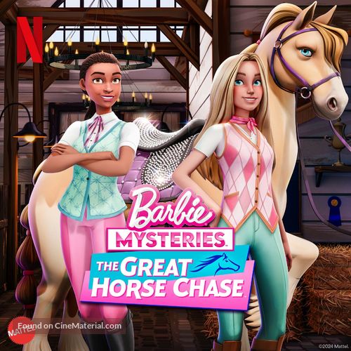 &quot;Barbie Mysteries: The Great Horse Chase&quot; - Movie Cover