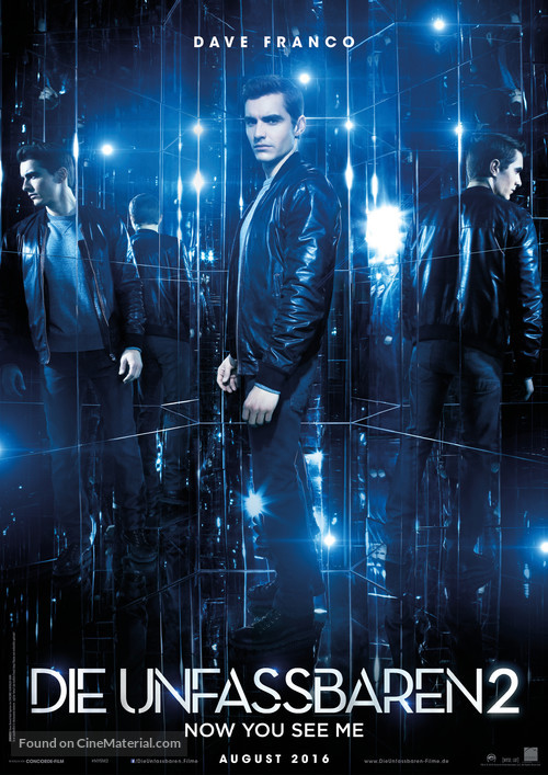 Now You See Me 2 - German Movie Poster