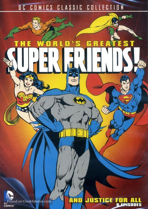 &quot;The World&#039;s Greatest SuperFriends&quot; - DVD movie cover
