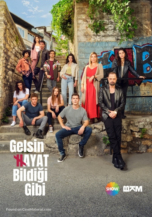 &quot;Gelsin Hayat Bildigi Gibi&quot; - Turkish Movie Poster