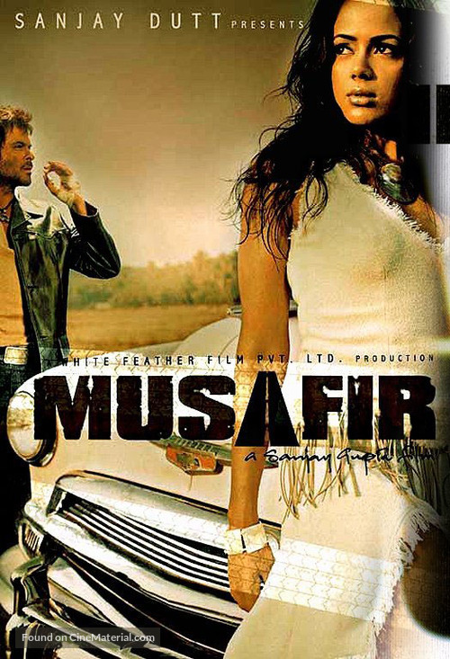 Musafir - Indian Movie Poster
