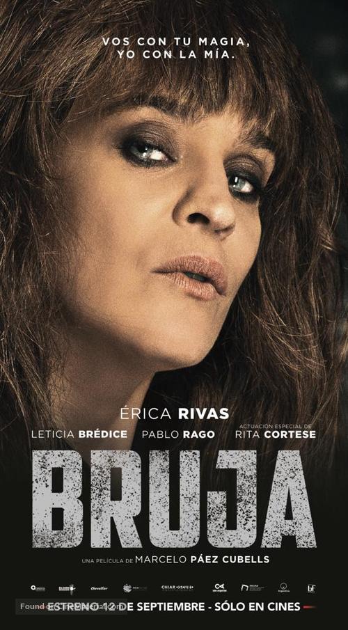 Bruja - Argentinian Movie Poster