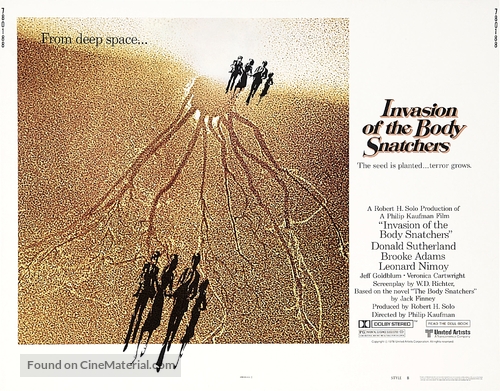 Invasion of the Body Snatchers - Movie Poster