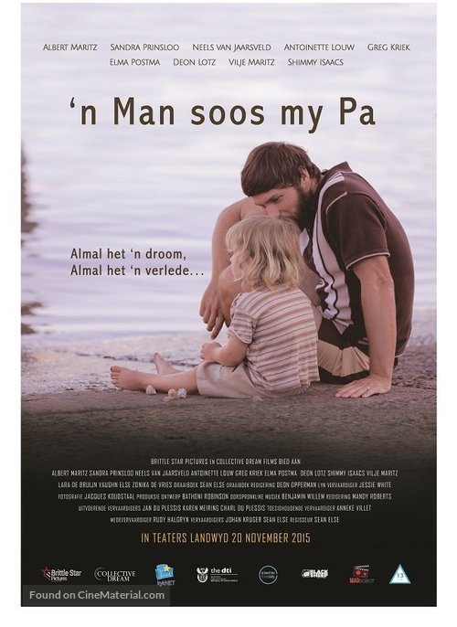 &#039;n Man Soos My Pa - South African Movie Poster
