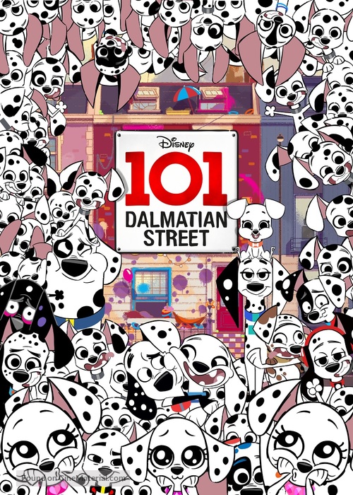 &quot;101 Dalmatian Street&quot; - Movie Poster