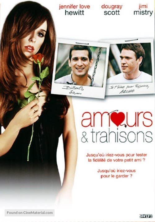 The Truth About Love - French DVD movie cover