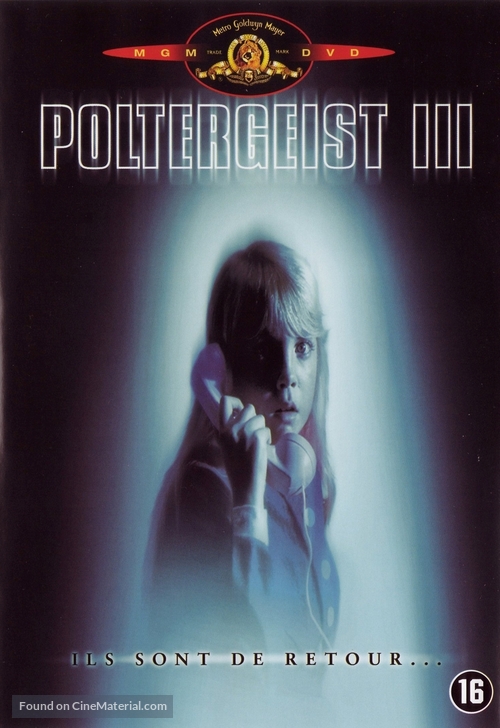 Poltergeist III - Belgian DVD movie cover