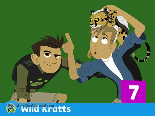 &quot;Wild Kratts&quot; - Video on demand movie cover