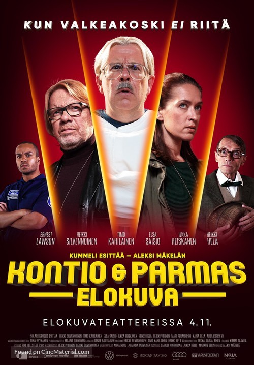 Kontio &amp; Parmas - Finnish Movie Poster