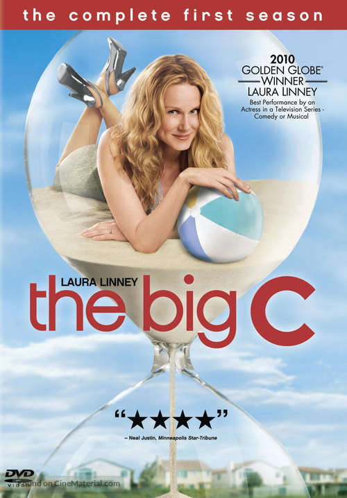 &quot;The Big C&quot; - DVD movie cover