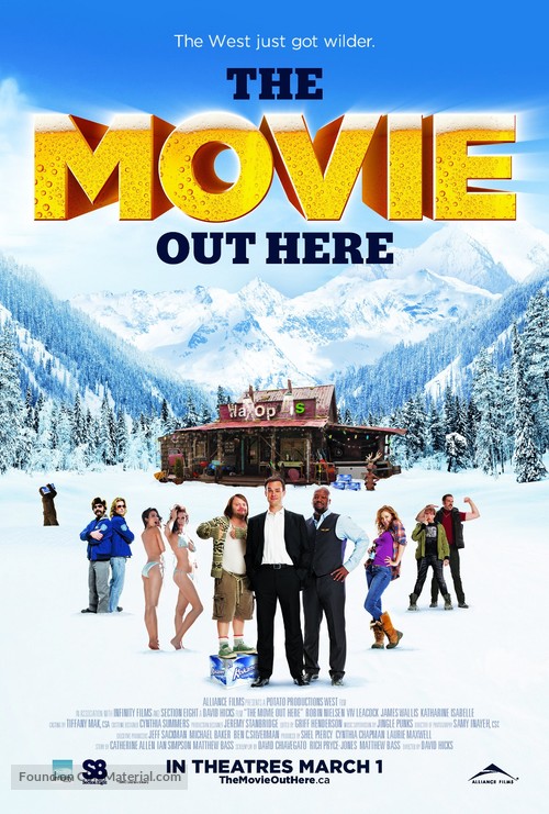 The Movie Out Here - Canadian Movie Poster
