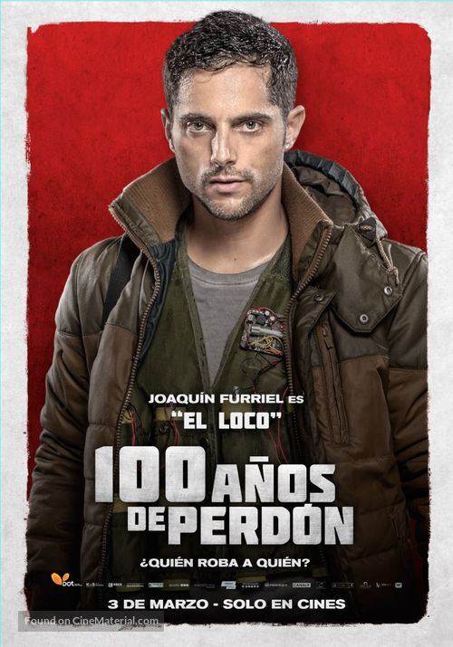 100 a&ntilde;os de perd&oacute;n - Argentinian Movie Poster